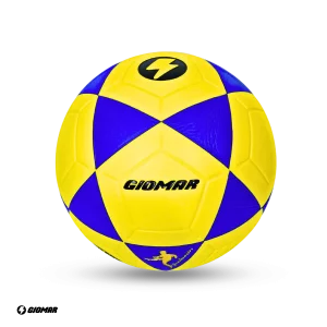 PELOTA GIOMAR PARA FUTBOL PVC AMARILLO/AZUL #5