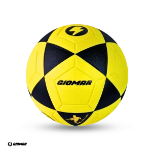 PELOTA GIOMAR PARA FUTBOL PVC AMARILLO/NEGRO #5