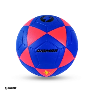 PELOTA GIOMAR PARA FUTBOL PVC AZUL/ROJO #5