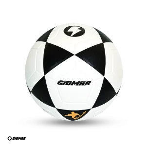 PELOTA GIOMAR PARA FUTBOL PVC BLANCO/NEGRO