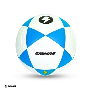 PELOTA GIOMAR PARA FUTBOL PVC BLANCO/TURQUESA