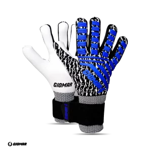 GUANTES GIOMAR SUPER GRIP SEMIPROFESIONAL NEGRO/AZULINO
