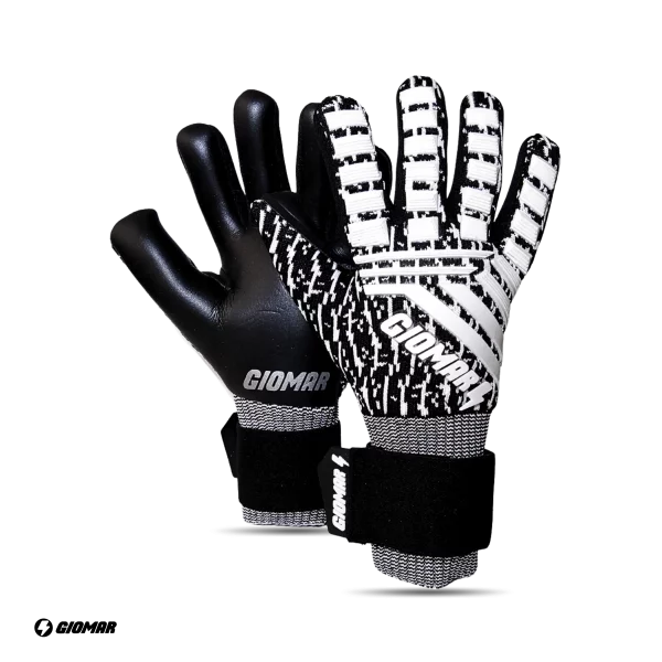 GUANTES GIOMAR SUPER GRIP SEMIPROFESIONAL NEGRO/BLANCO