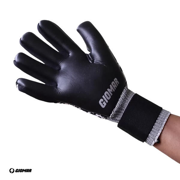 GUANTES GIOMAR SUPER GRIP SEMIPROFESIONAL NEGRO/BLANCO - Imagen 4