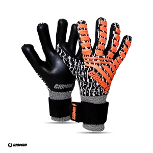 GUANTES GIOMAR SUPER GRIP SEMIPROFESIONAL NEGRO/NARANJA