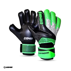 GUANTES GIOMAR SUPREME PROFESIONAL VERDE/NEGRO