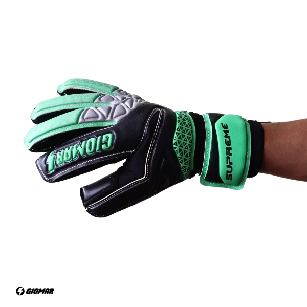 GUANTES GIOMAR SUPREME PROFESIONAL VERDE/NEGRO - Imagen 3