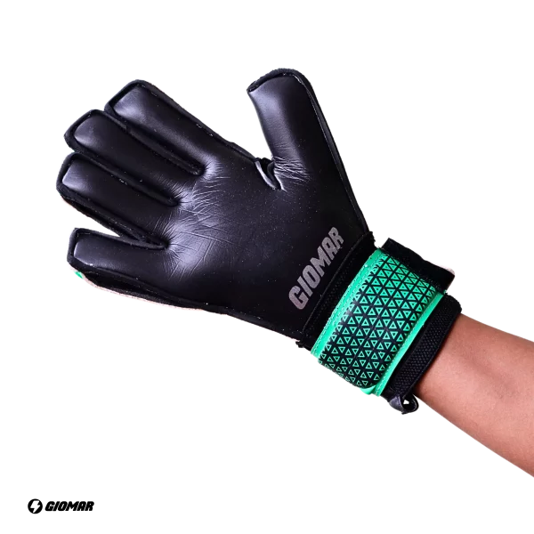 GUANTES GIOMAR SUPREME PROFESIONAL VERDE/NEGRO - Imagen 4