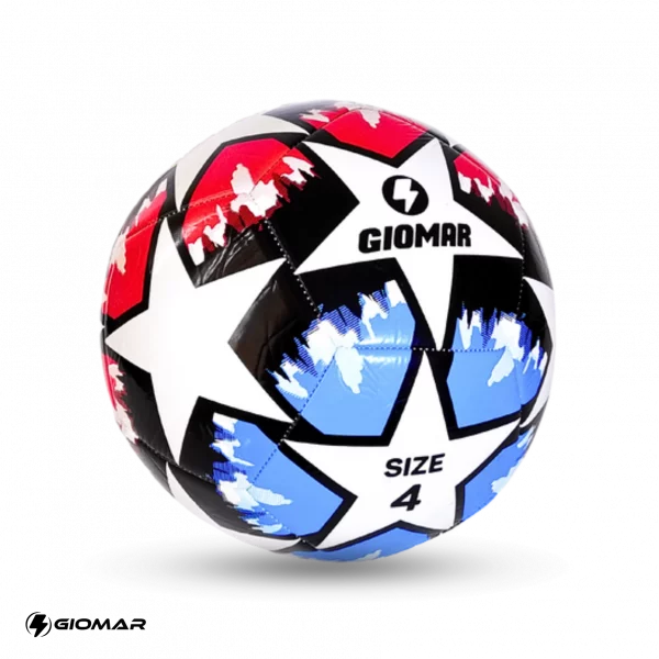 PELOTAS MICROFIBRA UCL ROJO/CELESTE