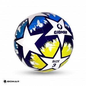 PELOTAS MICROFIBRA UCL AZUL/AMARILLO