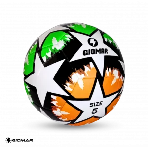 PELOTAS MICROFIBRA UCL VERDE/NARANJA