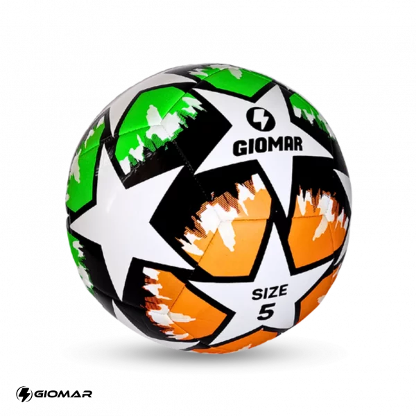 PELOTAS MICROFIBRA UCL VERDE/NARANJA