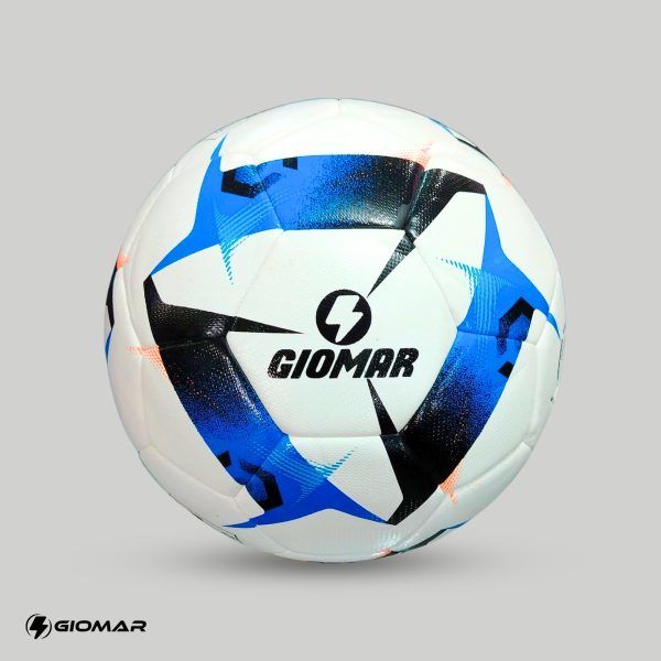 PELOTAS P/FUTBOL HIBRIDO C/DISEÑO BLANCO #5