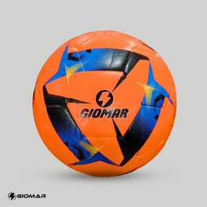 PELOTAS P/FUTBOL HIBRIDO C/DISEÑO NARANJA #5