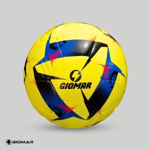 PELOTAS P/FUTBOL HIBRIDO C/DISEÑO AMARILLO #5