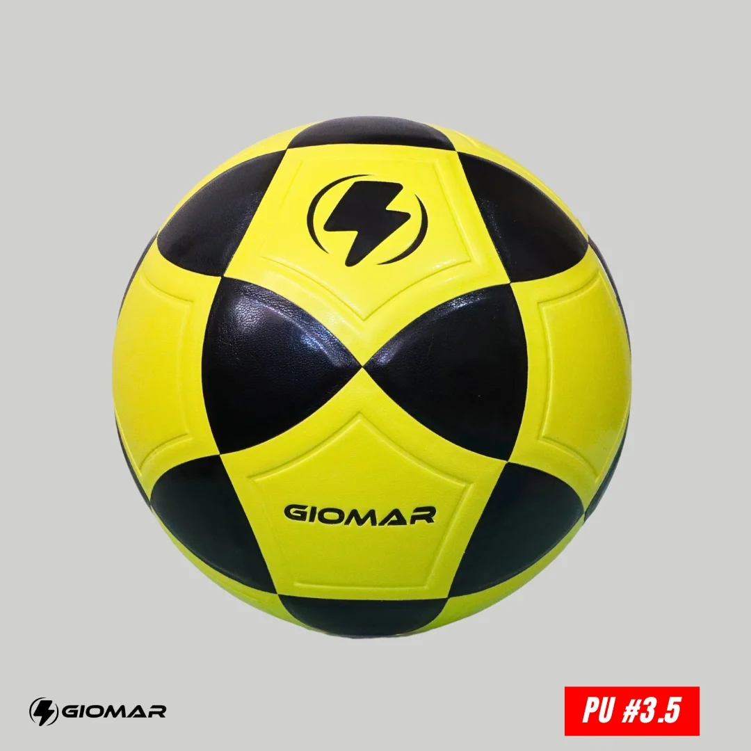 PELOTA GIOMAR PARA FUTSAL PU AMARILLO/NEGRO