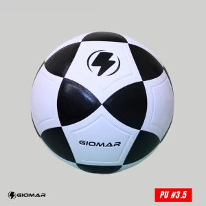 PELOTA GIOMAR PARA FUTSAL PU BLANCO/NEGRO