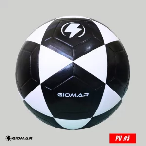 PELOTA GIOMAR PARA FUTBOL PU NEGRO/BLANCO