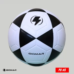 PELOTA GIOMAR PARA FUTBOL PU BLANCO/NEGRO
