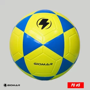 PELOTA GIOMAR PARA FUTBOL PU AMARILLO/AZULINO