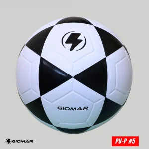 PELOTA GIOMAR PARA FUTBOL PUP BLANCO/NEGRO