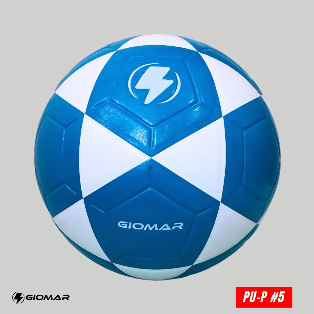 PELOTA GIOMAR PARA FUTBOL PUP AZUL/BLANCO