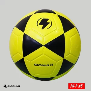PELOTA GIOMAR PARA FUTBOL PUP AMARILLO/NEGRO